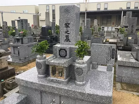 防府市営　植松墓地_3